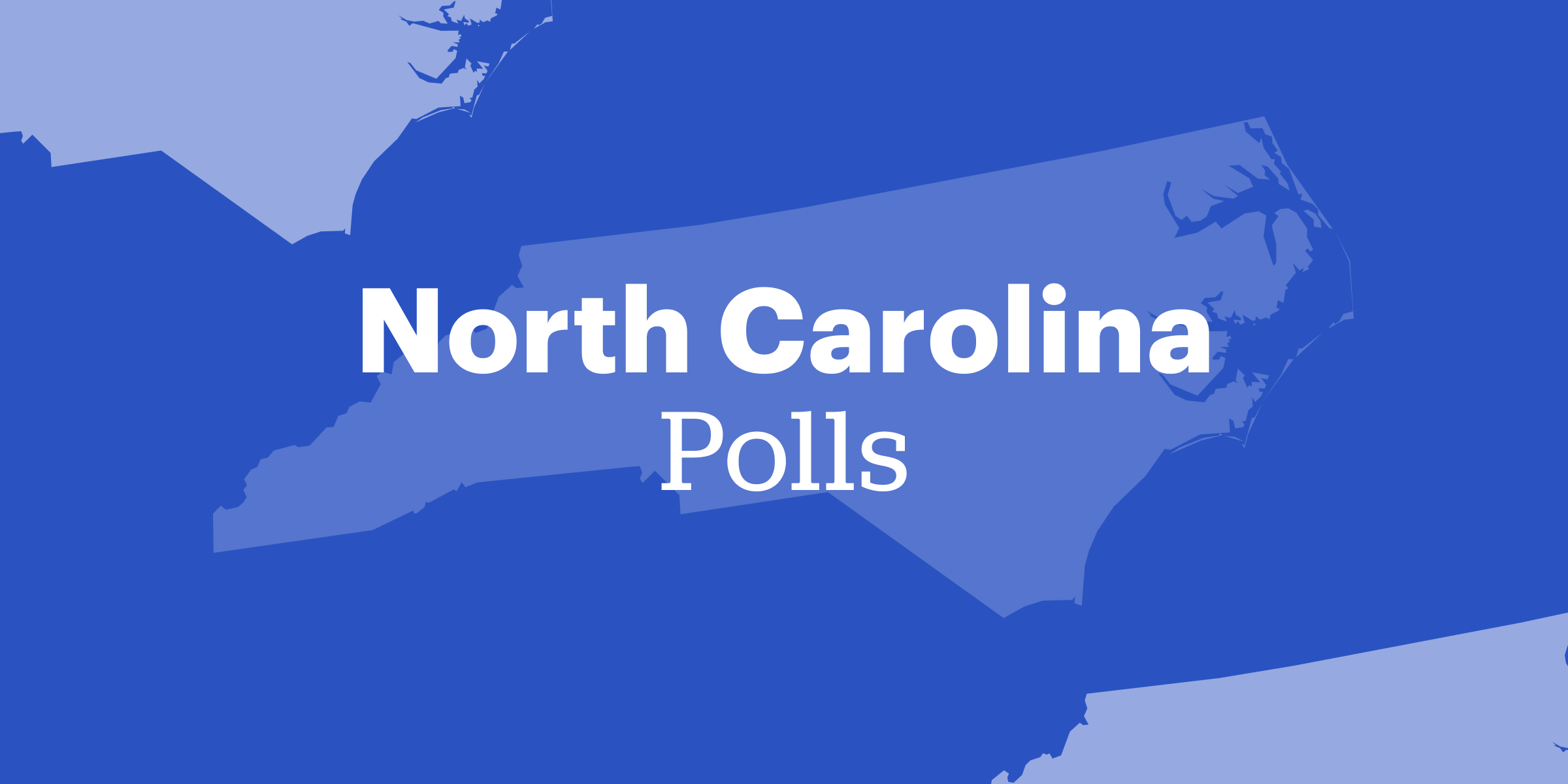 North Carolina 2024 election poll tracker